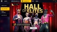Hall of Elites event will be available until December 31, 2022 (Image via Garena)